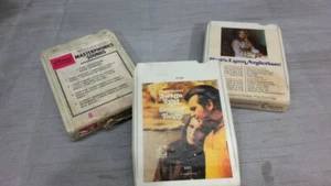 8 Track Tape Lynn Anderson  Loretta Lynn  &  Conway Twitty  Lot of 3 - Imagen 1 de 5