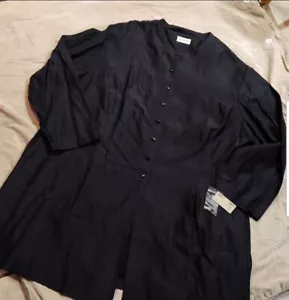 Traje pantalón negro de dos piezas Avenue talla 28 - Imagen 1 de 6