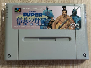 Super Nobunaga Have Haouden for Super Famicon Nintendo Jap - Picture 1 of 2