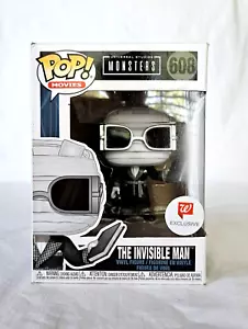 Funko Pop! Invisible Man #608 Universal Studios Monsters Walgreens Exclusive - Picture 1 of 7