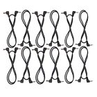 (12) Pack Effects Pedal Power Cables for use on SKB PS-55 Stage Five Pedalboard