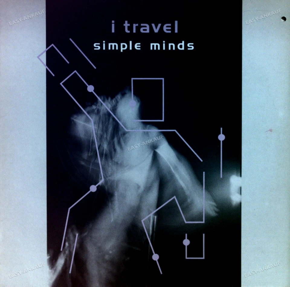 Simple Minds - I Travel Maxi (VG/VG) . - Image 1 of 1