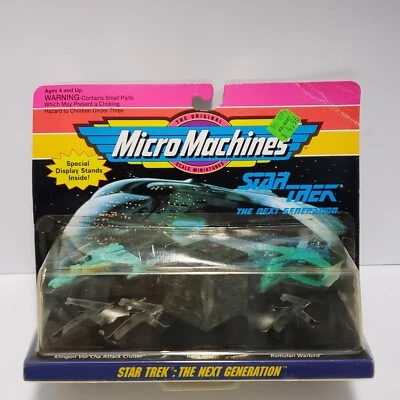 VTG Micro Machines 65825 Star Trek The Next Generation Collection 1993  - Image 1 of 4