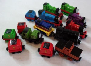 Mixed Lot of 14 Metal Thomas & Friends Trains & Cars Magnet Gullane Talking - Picture 1 of 3
