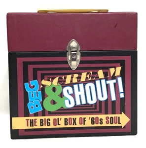 Beg Scream & Shout: The Big Ol' Box of '60s Soul Box Set by Rhino Records 6CDs - Picture 1 of 17