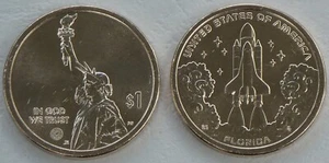 USA American Innovation Dollar - Florida 2025 P unz. - Bild 1 von 1