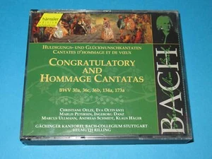 Rilling: Bach Cantatas BWV 30a, 36c, 36b, 134a, 173a (Hänssler Vol.139) 2 CD-Set - Bild 1 von 5