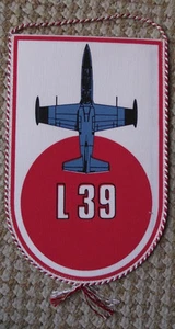 Aero L-39 L39 Albatros Albatross Military Jet Aviation Aircraft Pennant Flag - Picture 1 of 2