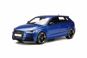 GT Spirit 2013 Audi A3 RS3 Blue Met LE of 500 GT748 1:18*New! Sold Out!