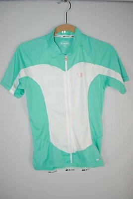 Camiseta deportiva de ciclismo para mujer Sugoi Evolution manga corta M verde cremallera completa Foto 1 de 4