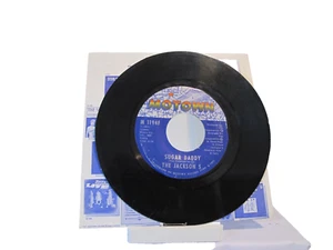 45 RECORD - THE JACKSON 5 - SUGAR DADDY - Picture 1 of 1