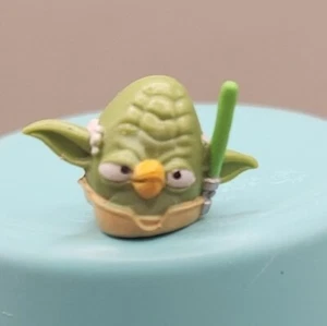 ANGRY BIRDS STAR WARS TELEPODS Master Yoda Bird with QR Code - Picture 1 of 3