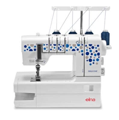 Elna eXtend Easy Cover Sewing Machine & Bonus - Image 1 of 3