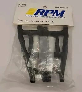 RPM Front Arms Suspension Arms Team Losi Lxt Gtx Nxt Vintage Rc Truck 73702 - Picture 1 of 1