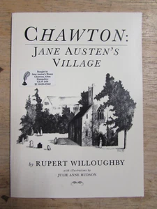 CHAWTON : JANE AUSTEN'S VILLAGE by RUPERT WILLOUGHBY - PAPERBACK - Picture 1 of 1