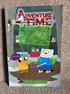 Graphic Novel - Adventure Time - Graybles Schmaybles - Cartoon Network - Imagen 1 de 5