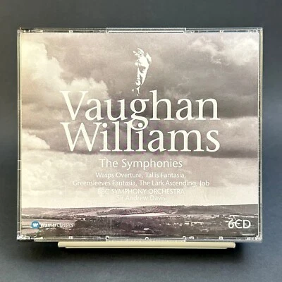 Vaughan Williams THE SYMPHONIES Davis BBC Orchestra [Warner 6 CD Box Set] EX Foto 1 de 3