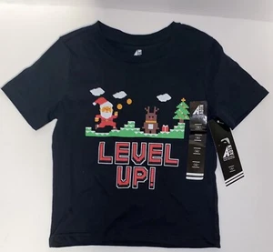 Kids Christmas Tshirt NWT Size 4 Unisex - Picture 1 of 1