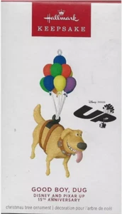 2024 HALLMARK - GOOD BOY DUG - DISNEY PIXAR UP - 15 ANIVERSARIO - COMO NUEVO EN CAJA - Imagen 1 de 1