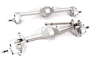 Machined Front & Rear Axles for Axial 1/10 Capra 1.9 Unlimited 232004 232005 - Picture 1 of 4