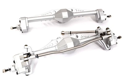 Machined Front & Rear Axles for Axial 1/10 Capra 1.9 Unlimited 232004 232005 - Image 1 of 4