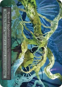 ROOTS OF YGGDRASIL Unique FOIL - SORCERY CONTESTED REALM: BETA SUMMER (2024) - Foto 1 di 1