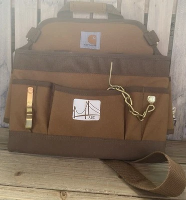 Bolsa para eletricistas Carharrt Signature Series nova com etiquetas - Imagem 1 de 4