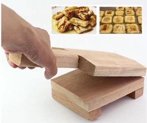 Wooden Press Grilled Banana Thai Traditional Kitchen Tool Dessert Sweet Potato - Picture 1 of 12
