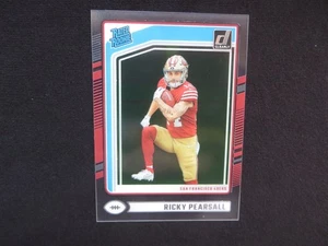 2024 Clearly Donruss NFL - Ricky Pearsall - ROOKIE - San Francisco 49ers - Bild 1 von 2