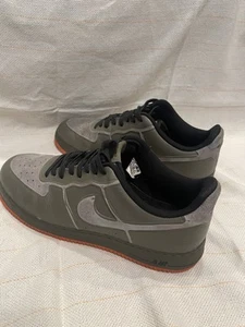Size 13 - Nike Air Force 1 Premium Skive Tech VT Low Medium Olive - Picture 1 of 7