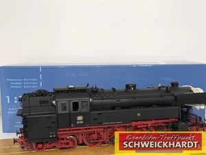 KM1 106504 escala 1 - locomotora de vapor Tender 65 DB (D) Ep3b negro-rojo embalaje original Sh226655 - Imagen 1 de 12