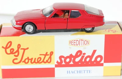 SOLIDO - HACHETTE - CITROEN SM - 1970 - 1/43 - 10,5 cm - 115 g - Photo 1/2