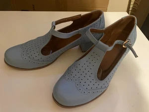 Zapatos de salón para mujer Vero Cuico Mary Jane - Talla 8 - HECHOS EN ITALIA - Imagen 1 de 6