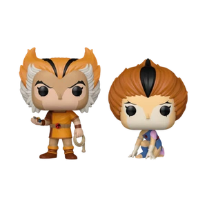 Funko Pop ! Thundercats - Wilykat & Wilykit (2-Pack) - Photo 1/2