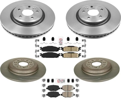 Pastillas de freno de carbono de rendimiento para Ford Explorer 2011-19 con 325 mm Foto 1 de 4