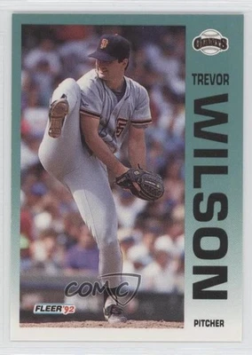1992 Fleer Trevor Wilson #651 - Image 1 of 2