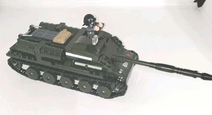 Sluban WW2 SU-85 Jagdpanzer M38-B0687 - Bild 1 von 6