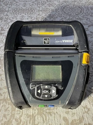 Zebra QLn420 Mobile Bluetooth Thermal Printer without Power Adapter  - Image 1 of 4