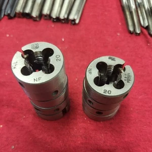 7/16"-NF20 Die - Picture 1 of 2