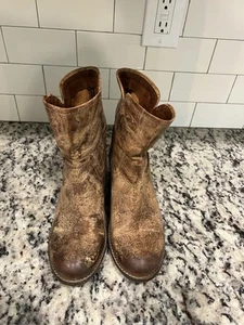 Stivali donna DIBA True Classic West Haven marroni invecchiati vintage taglia 8,5 - Foto 1 di 7