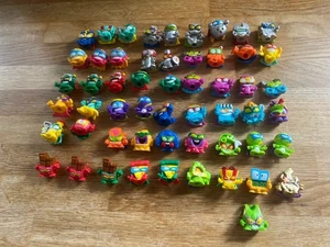 Mbt Superzings / Superthings Paquete Grande 55 Piezas Juguetes Figuras - Imagen 1 de 6