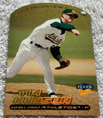 2000 Ultra TIM HUDSON #68G Gold Medallion Atlanta Braves - Image 1 of 2