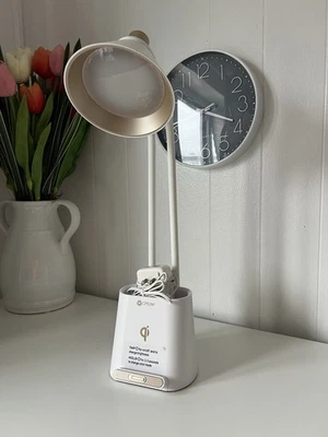 OttLite LED Desk Organizer Lamp 17.25” -Light LED Battery Adjustable Height - Image 1 of 3