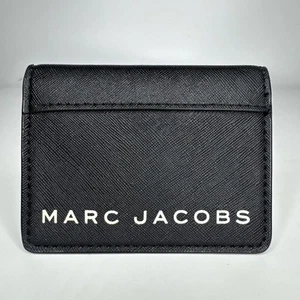 Mini Cartera MARC JACOBS Trademarc Cuero Saffiano Negra - Imagen 1 de 6