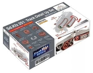 FiveStarMaster FSM21601 1/16 Sd.Kfz 251 Track Detail Up Set - Bild 1 von 3