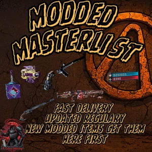 Borderlands 4 Modded Gear Master List Modded Weapons Modded Items PC Xbox PS5 - Picture 1 of 93
