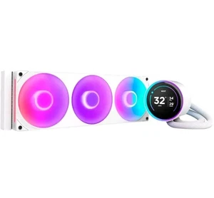 NZXT - Kraken Elite RGB 360mm 2024 Radiator (1x Single-Frame RGB Core Fan) - Picture 1 of 11