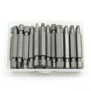 TMAX 25 pc #2 Square Robertson 2 Inch (50mm) Screwdriver Insert Bits - Picture 1 of 3
