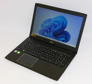 Acer Aspire E5-575G 15,6'' FHD Core i5 7 Gen Nvidia 8GB 512GB Win 11 Nowa bateria - Zdjęcie 1 z 7