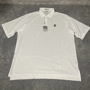 New Martin Philadelphia Cricket Club Polo Golf Shirt White XL - Picture 1 of 10